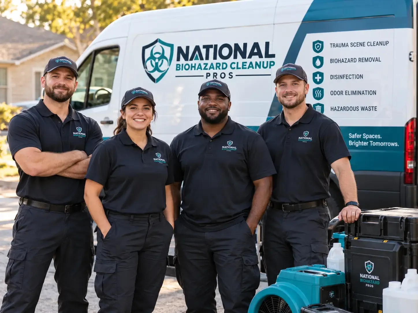 Biohazard Cleanup company in Conetoe, NC